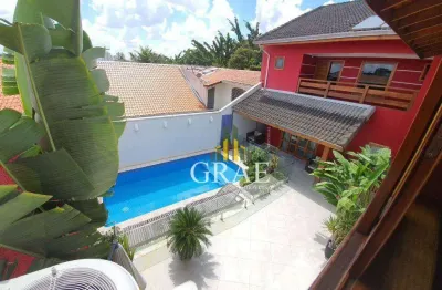 Sobrado 510m² - 4 dormitórios (3 suítes) 6 vagas - parque dos passáros