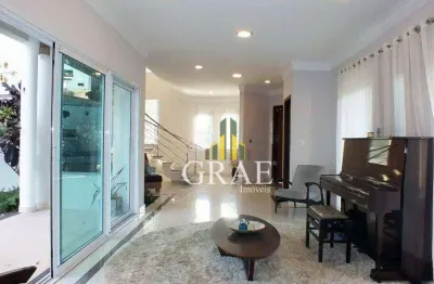 Sobrado com 3 suítes,  Área gourmet, 450 m² , a venda por R$ 2.500.000 - Parque dos Pássaros - São Bernardo do Campo/SP