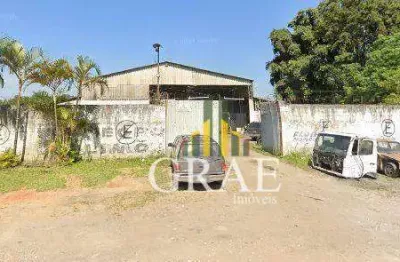 Galpão, 928 m² - venda por R$ 1.600.000,00 ou aluguel por R$ 10.000,00/mês - Vila Jurubatuba - São Bernardo do Campo/SP