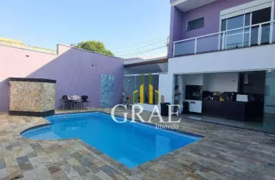 Casa com 6 quartos à venda na Rua dos Bicos-de-Lacre, 280, Parque dos Pássaros, São Bernardo do Campo