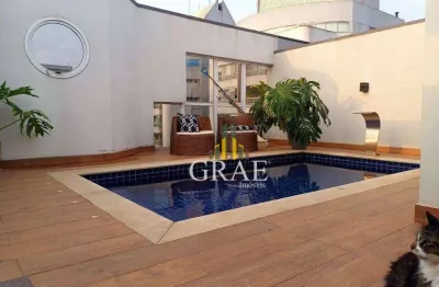 Cobertura à venda, 237 m² por R$ 1.600.000,00 - Centro - São Bernardo do Campo/SP