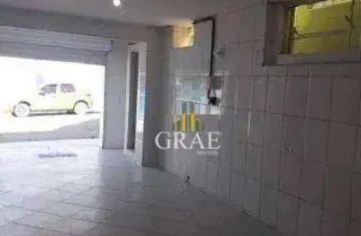Salão para alugar, 40 m² por R$ 2.560,00/mês - Vila Euclides - São Bernardo do Campo/SP