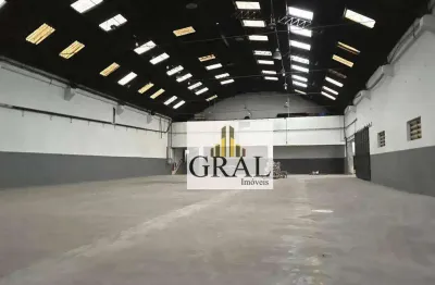Galpão para alugar, 1359 m² por R$ 52.705,00/mês - Vila Alvinópolis - São Bernardo do Campo/SP