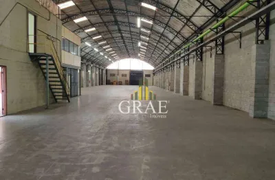 Galpão para alugar, 2741 m² por R$ 50.642,00/mês - Casa Grande - Diadema/SP