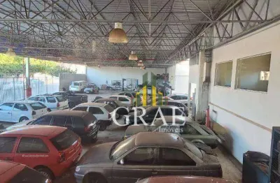 Galpão para alugar, 1500 m² por R$ 37.500,00/mês - Vila Tibério - Ribeirão Preto/SP