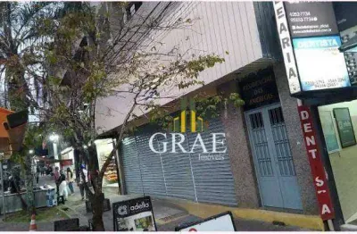 Salão, 350 m² - venda por R$ 4.500.000,00 ou aluguel por R$ 13.570,00/mês - Parque das Américas - Mauá/SP