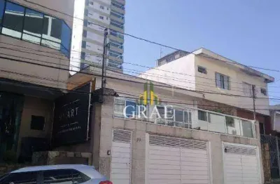 Casa para alugar, 287 m² por R$ 10.265,81/mês - Jardim do Mar - São Bernardo do Campo/SP