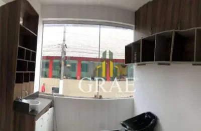 Salão para alugar, 180 m² por R$ 12.155,00/mês - Vila Campestre - São Bernardo do Campo/SP