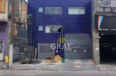 Prédio à venda na Rua Oratório, 761, Bangú, Santo André