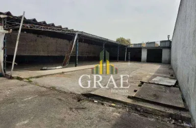 Terreno para alugar, 1000 m² por R$ 18.760,00/mês - Planalto - São Bernardo do Campo/SP