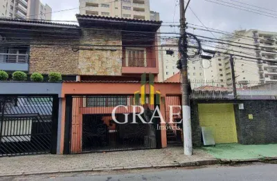 Sobrado com 4 dormitórios para alugar, 239 m² por R$ 6.743,25/mês - Jardim do Mar - São Bernardo do Campo/SP