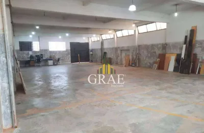Galpão para alugar, 200 m² por R$ 7.000,00/mês - Vila Santa Terezinha - São Bernardo do Campo/SP
