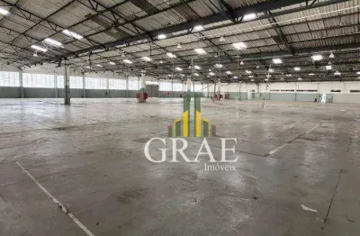 Galpão para alugar, 5304 m² por R$ 120.000,00/mês - Canhema - Diadema/SP