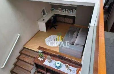 Sobrado com 4 dormitórios à venda, 250 m² por R$ 1.150.000,00 - Parque Terra Nova - São Bernardo do Campo/SP