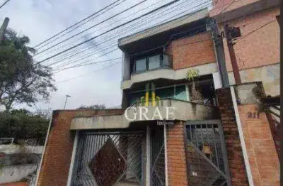 Sobrado de 300m² - 4 Dormitórios (2 Suítes) 5 Vagas - Jardim do Mar