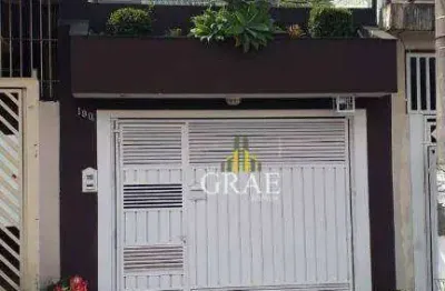 Sobrado à venda, 135 m² por R$ 650.000,00 - Demarchi - São Bernardo do Campo/SP