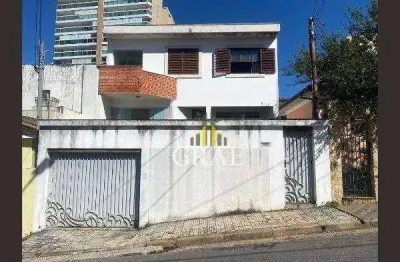 Sobrado 182m² - 3 Dormitórios (1 Suíte) 4 Vagas - Vila Marlene
