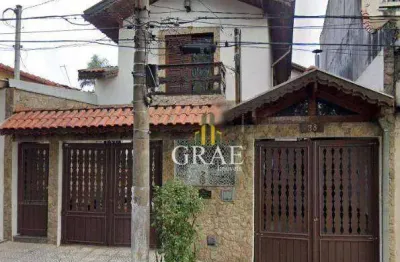 Sobrado à venda, 184 m² por R$ 640.000,00 - Assunção - São Bernardo do Campo/SP