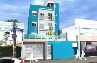 Cobertura com 2 dormitórios à venda, 88 m² por R$ 630.000 - Paraíso - Santo André/SP