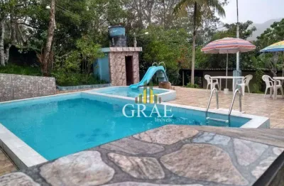 Chácara com 2 dormitórios à venda, 1940 m² por R$ 500.000 - Tatetos - São Bernardo do Campo/SP