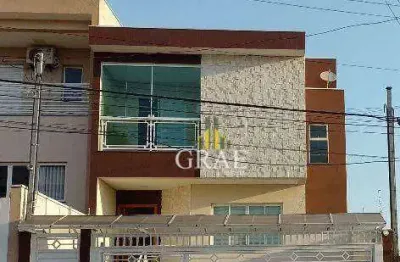 Casa com 3 quartos à venda na Rua Mejica L Sequeira de Rodrigues, 347, Jordanópolis, São Bernardo do Campo