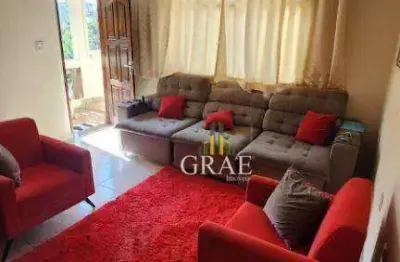 Casa à venda, 284 m² por R$ 850.000,00 - Jardim Calux - São Bernardo do Campo/SP