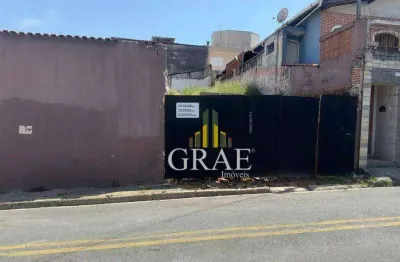 Terreno à venda, 265 m² (Projeto aprovado) por R$ 692.000 - Assunção - São Bernardo do Campo/SP