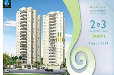 Apartamento com 2 dormitórios à venda, 58 m² por R$ 507.000,00 - Vila Gonçalves - São Bernardo do Campo/SP