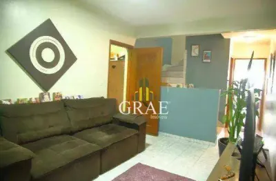 Casa com 2 quartos à venda na Rua Raimundo da Mota Correia, 87, Jordanópolis, São Bernardo do Campo