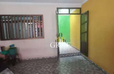 Sobrado à venda, 225 m² por R$ 583.000,00 - Piraporinha - Diadema/SP