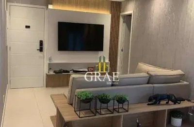 Apartamento com 2 suites, 2 vagas, à venda, 78 m² por R$ 954.000 - Baeta Neves - São Bernardo do Campo/SP