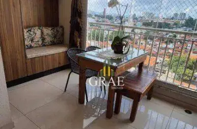 Apartamento à venda, 75 m² por R$ 800.000,00 - Rudge Ramos - São Bernardo do Campo/SP