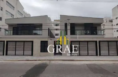 Sobrado com 3 dormitórios à venda, 90 m² por R$ 750.000,00 - Praia das Astúrias - Guarujá/SP