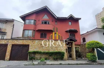 Sobrado 273m² - 4 Dormitórios (2 Suítes) 4 Vagas - Parque Anchieta