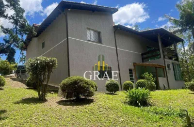 Sobrado 350m² - 4 Dormitórios (2 suítes) 10 vagas - Ipelândia