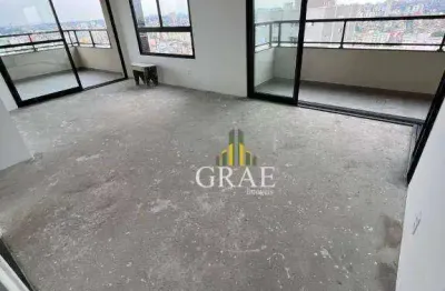 Apartamento de 161m² , novo, 3 suítes, 3 vagas - Campestre - Santo André.