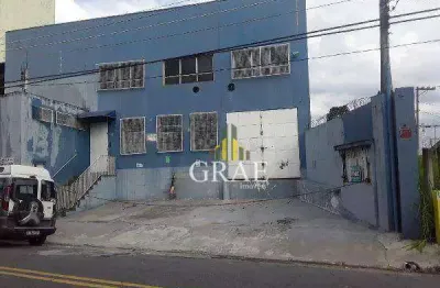 Galpão, 430 m² - venda por R$ 2.200.000,00 ou aluguel por R$ 11.750,00/mês - Vila Marlene - São Bernardo do Campo/SP