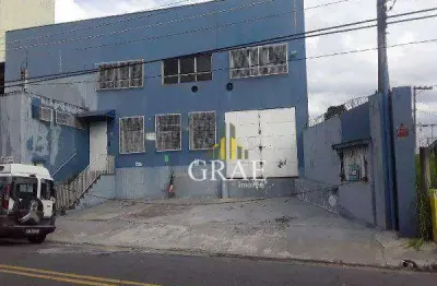 Galpão, 430 m² - venda por R$ 2.200.000,00 ou aluguel por R$ 11.750,00/mês - Vila Marlene - São Bernardo do Campo/SP