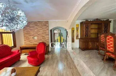 Sobrado com 6 dormitórios, sendo 3 suites, 6 vagas à venda, 380 m² por R$ 1.800.000 - Vila Baeta Neves - São Bernardo do Campo/SP