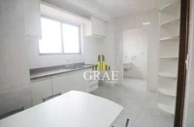 Apartamento com 2 dormitórios para alugar, 80 m² por R$ 4.146,45/mês - Vila Valparaíso - Santo André/SP