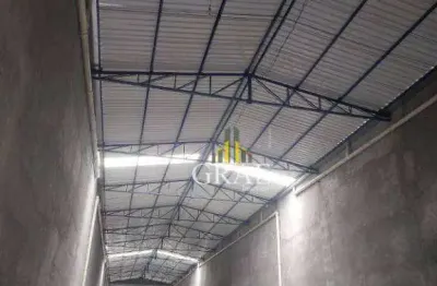 Galpão para alugar, 1100 m² por R$ 52.300,00/mês - Vila América - Mauá/SP