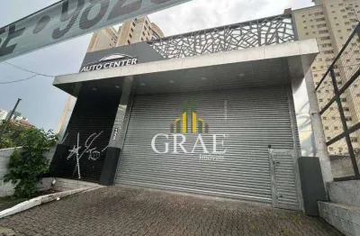 Salão para alugar, 273 m² por R$ 25.450,00/mês - Jardim - Santo André/SP
