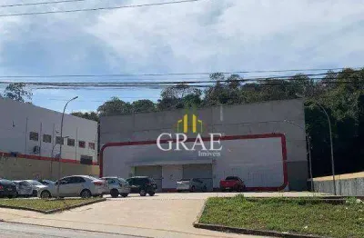 Galpão para alugar, 630 m² por R$ 40.000,00/mês - Jundiaí - Jundiaí/SP