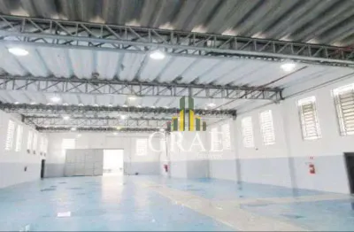 Galpão para alugar, 1372 m² por R$ 33.213/mês - Jardim Ruyce - Diadema/SP