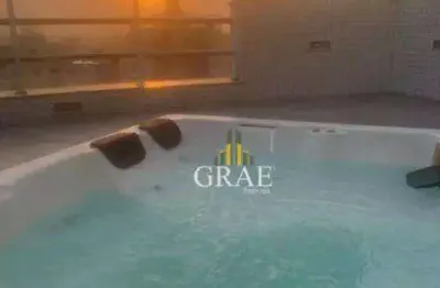 Cobertura com 4 dormitórios, 470 m² - venda por R$ 4.200.000,00 ou aluguel por R$ 20.443,00/mês - Centro - São Bernardo do Campo/SP