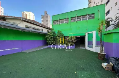 Galpão, 672 m² - venda por R$ 4.000.000,00 ou aluguel por R$ 21.935,00/mês - Vila Bastos - Santo André/SP
