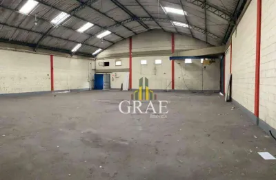 Galpão para alugar, 744 m² por R$ 21.460,00/mês - Centro - Diadema/SP