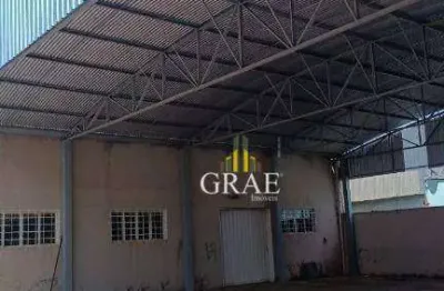 Galpão, 1300 m² - venda por R$ 4.000.000,00 ou aluguel por R$ 20.000,01/mês - Eldorado - São José do Rio Preto/SP
