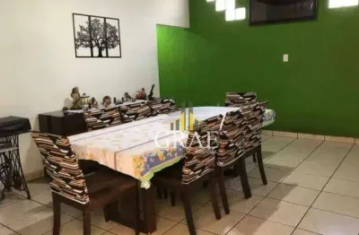 Casa com 3 dormitórios para alugar, 326 m² por R$ 7.045,00/mês - Vila Baeta Neves - São Bernardo do Campo/SP