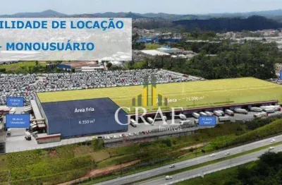 Galpão para alugar, 29718 m² por R$ 1.072.871,00/mês - Vila Noêmia - Mauá/SP